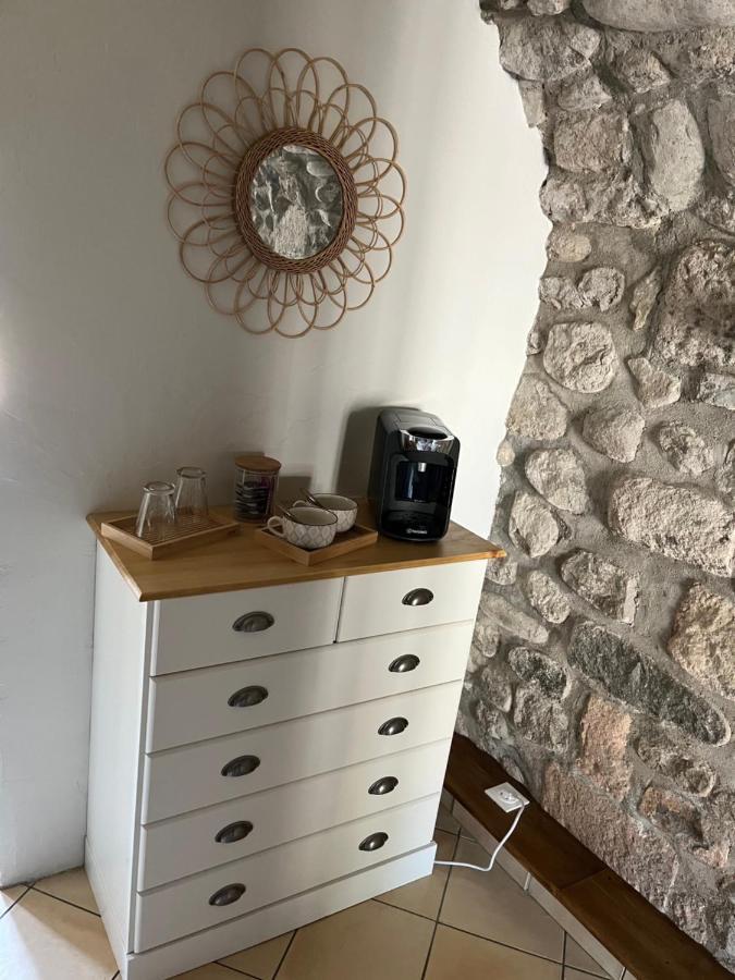 Gite De La Cappella - Chambre D'Hotes A Volta Aubenas Eksteriør billede